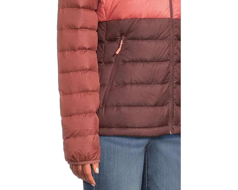 Пуховик Bean's Down Jacket Color-Block от L.L.Bean с защитой от непогоды