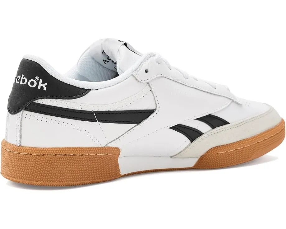 Кроссовки Reebok Club C Revenge Vintage с кожаным верхом в винтажном стиле