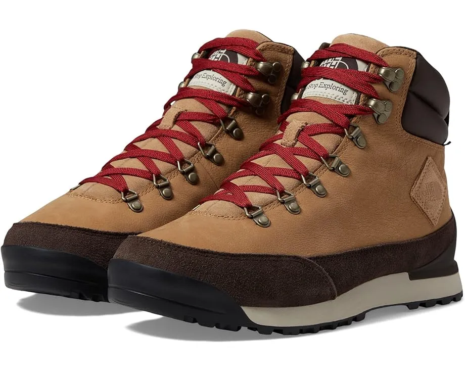The North Face Back-To-Berkeley IV кожаные водонепроницаемые ботинки для горных походов
