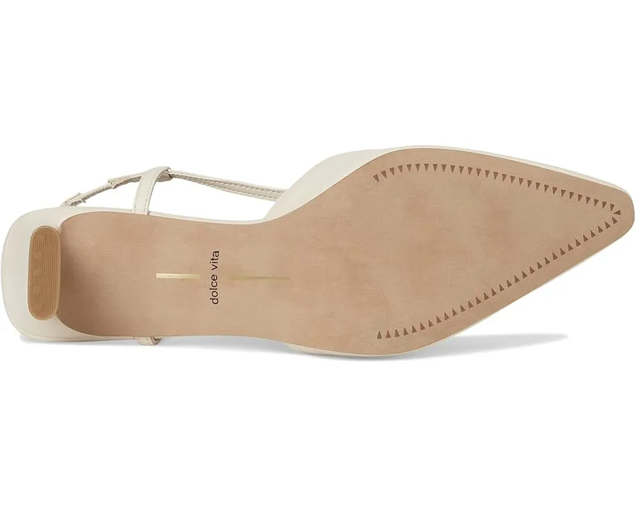 Туфли Ginay с острым носком и квадратным каблуком Test Brand