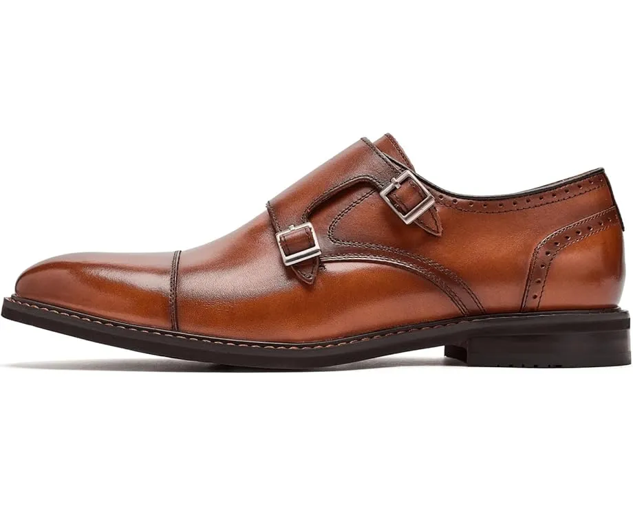 Туфли Stacy Adams Boswell с двойной пряжкой monk strap и мыском