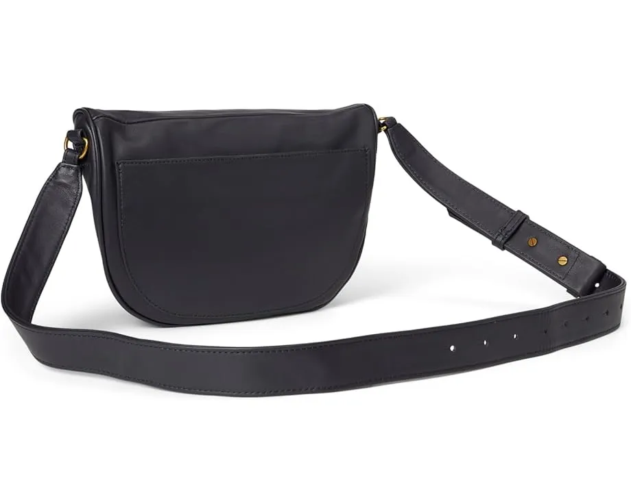 Поясная сумка HOBO Juno из кожи с регулируемым ремнем и несколькими отделениями