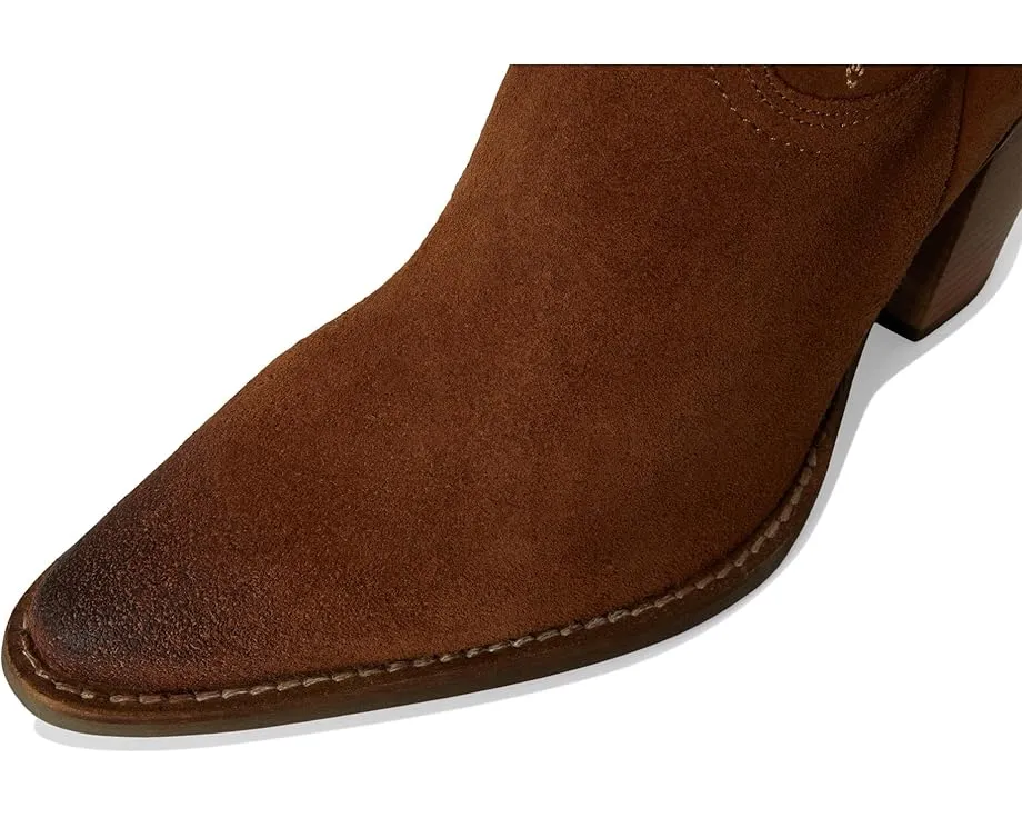 Dingo сапоги Primadonna из замши с застежкой-молнией и высоким голенищем