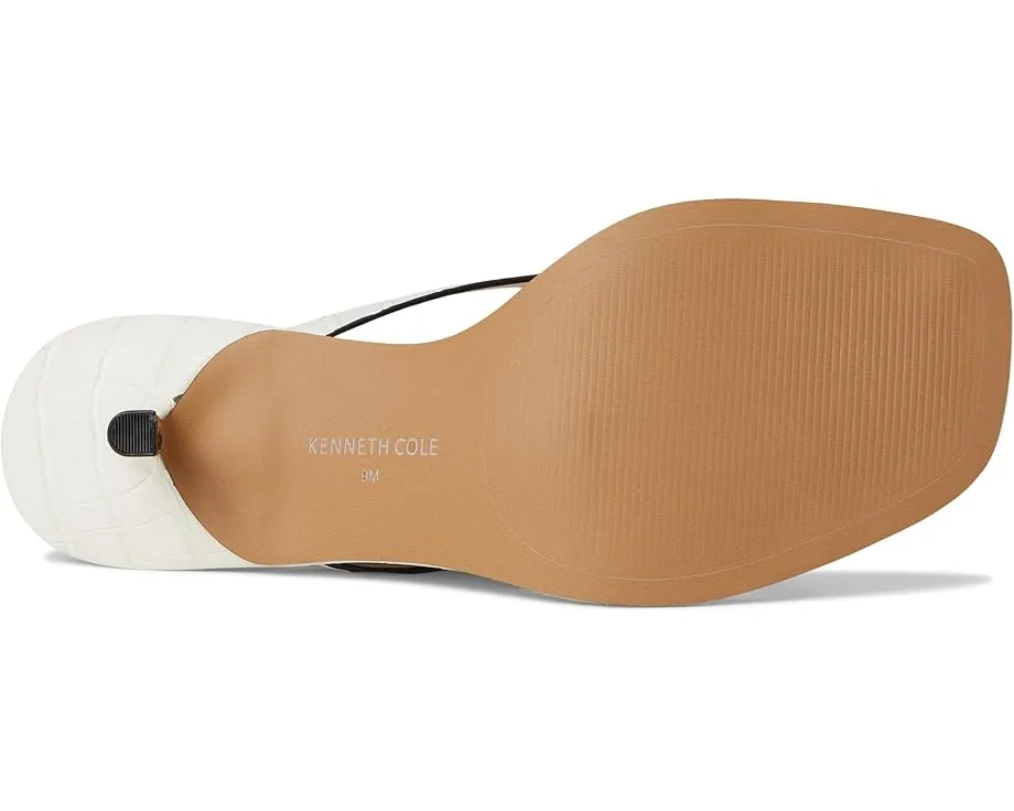 Сандалии Kenneth Cole New York Gillie на тонком каблуке с декоративной пряжкой