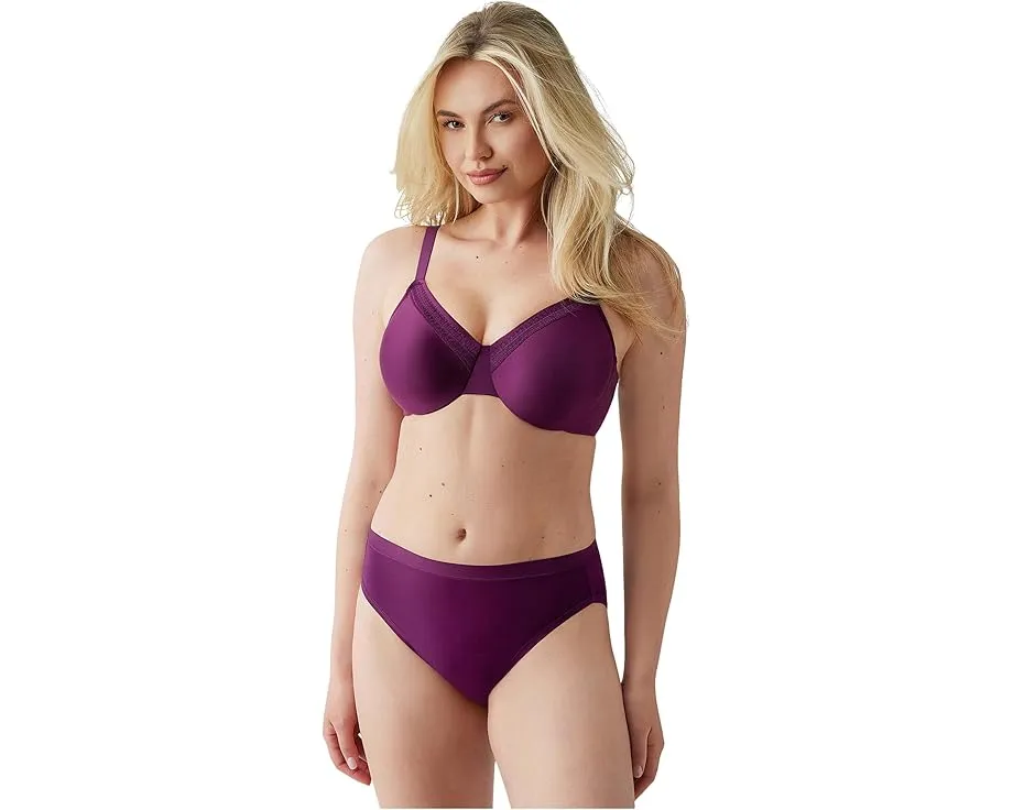 Бюстгальтер Wacoal Perfect Primer на косточках с кружевом и внутренними поддерживающими вставками