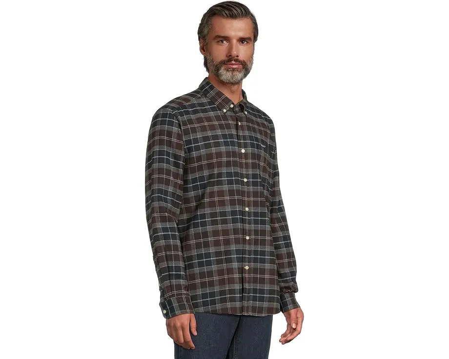 Рубашка Barbour Kyeloch классического кроя в клетку