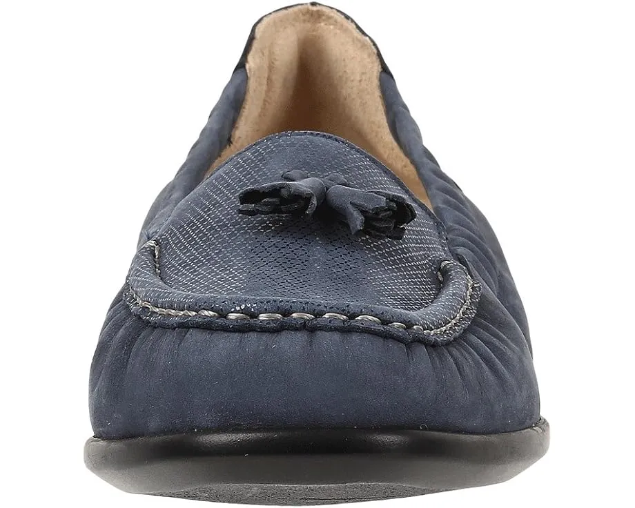 Лоферы SAS Hope с кисточками и эластичным верхом