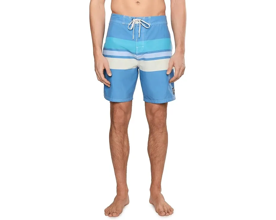 Шорты для серфинга Quiksilver Original Straight Leg 18 с полоской