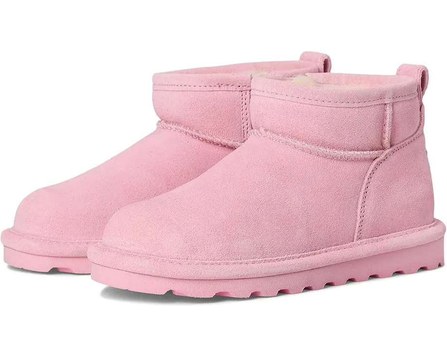 Детские короткие сапоги Bearpaw Kids Shorty с защитой от дождя и пятен