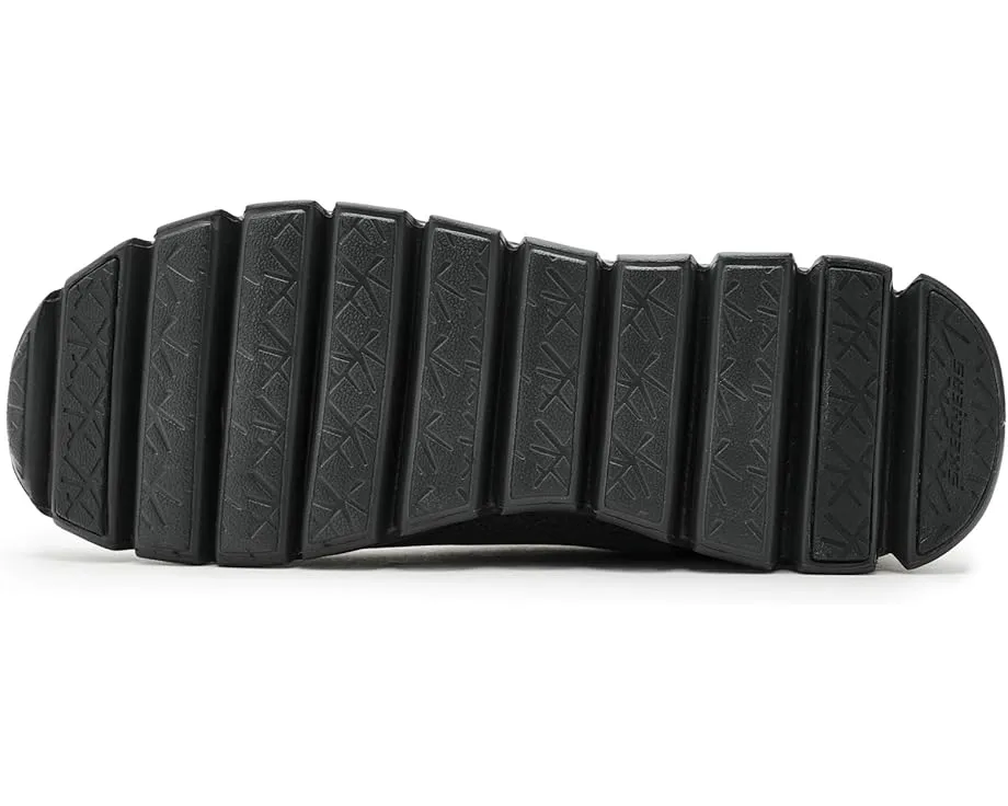 Эластичные кроссовки SKECHERS Glide-Step Noltek с геометрической подошвой