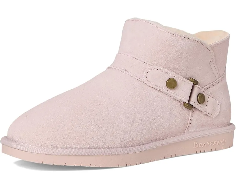 Зимние угги Bearpaw Gabby из замши с искусственным мехом и защитой BearCoat