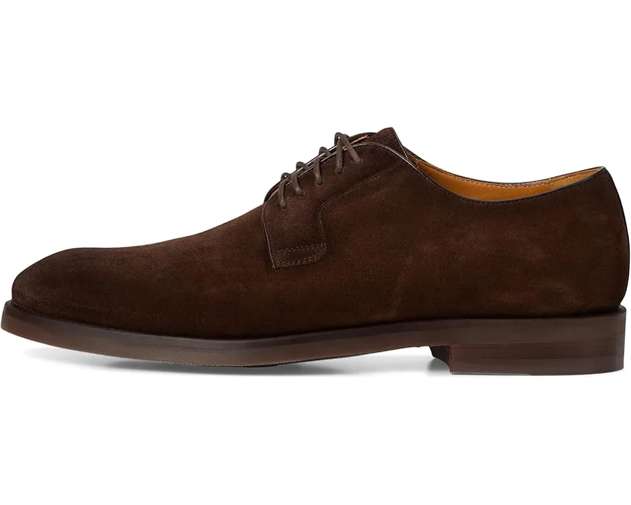 Magnanni Lanai туфли из замши со шнуровкой и низким каблуком