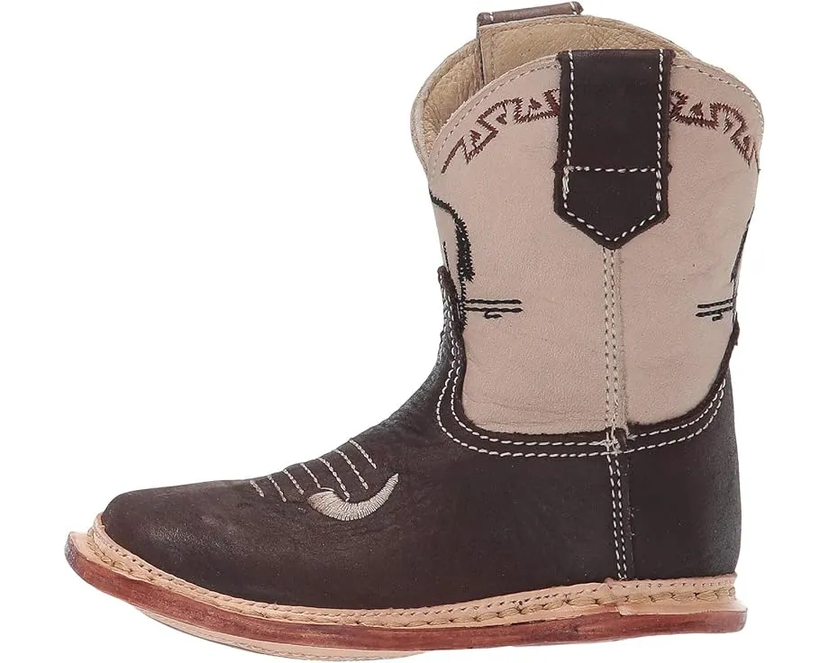 Детские ковбойские сапоги Roper Kids Cowbaby Buffalo с вышивкой бизона