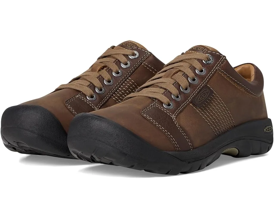 Городские кроссовки KEEN Austin с влагостойкой кожей и поддержкой свода стопы