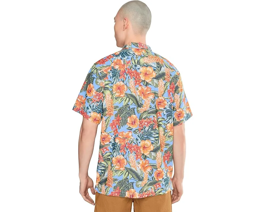 Рубашка Tommy Bahama Coastal Ease Golden Gardens цвета темный спа