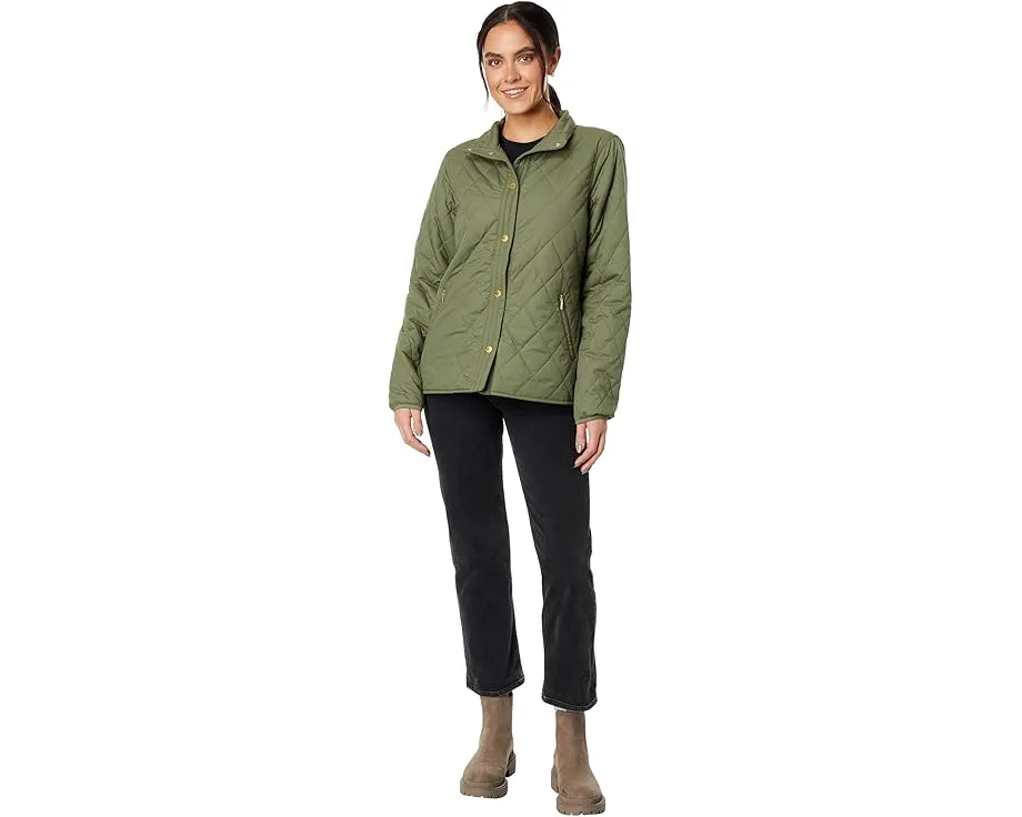 L.L.Bean Cozy Quilted Jacket стеганая куртка с утеплителем из переработанного полиэстера