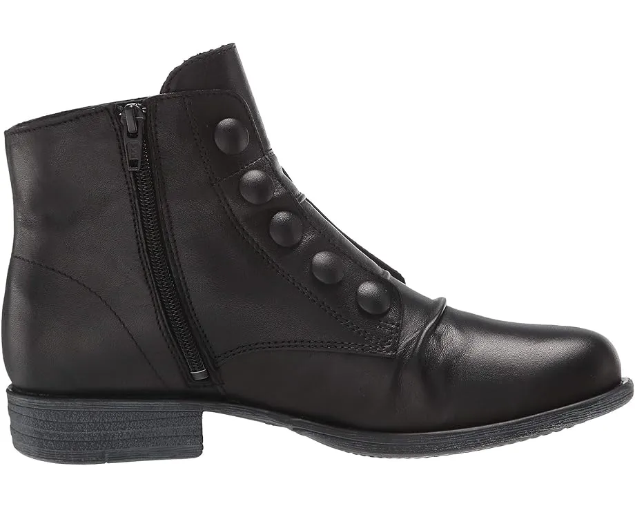 Ботинки Miz Mooz Louise из кожи с декоративными пуговицами