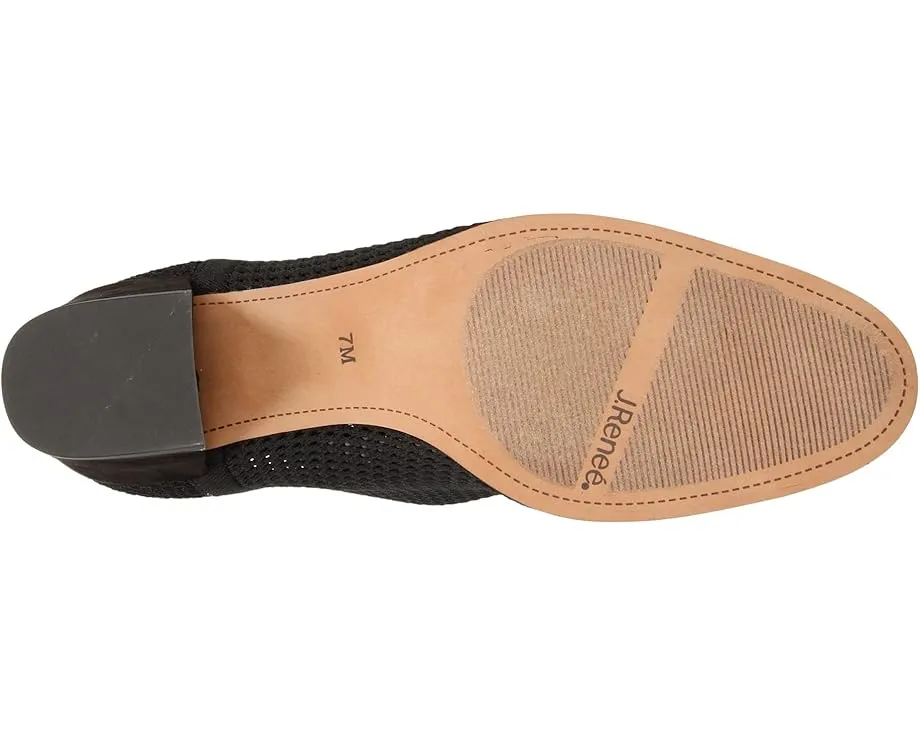 Босоножки J. Renee Kanish с вязаным верхом и блочным каблуком