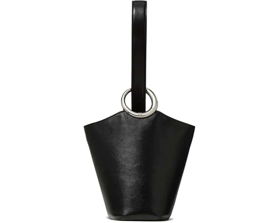 Мини-сумка-ведро Halo из мелкозернистой кожи со съемным мешочком Kate Spade New York