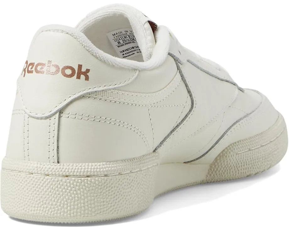 Кроссовки Reebok Lifestyle Club C 85 из натуральной кожи