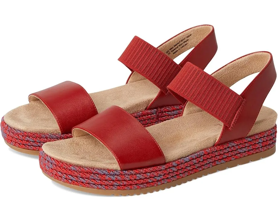 Сандалии SOUL Naturalizer Diana на платформе с плетеной подошвой и эластичным ремешком