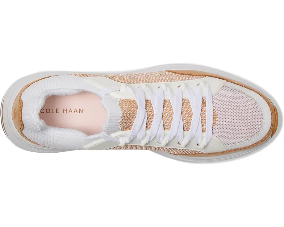 Кроссовки Cole Haan Grandpro Eleeana Knit Runners с дышащим трикотажным верхом