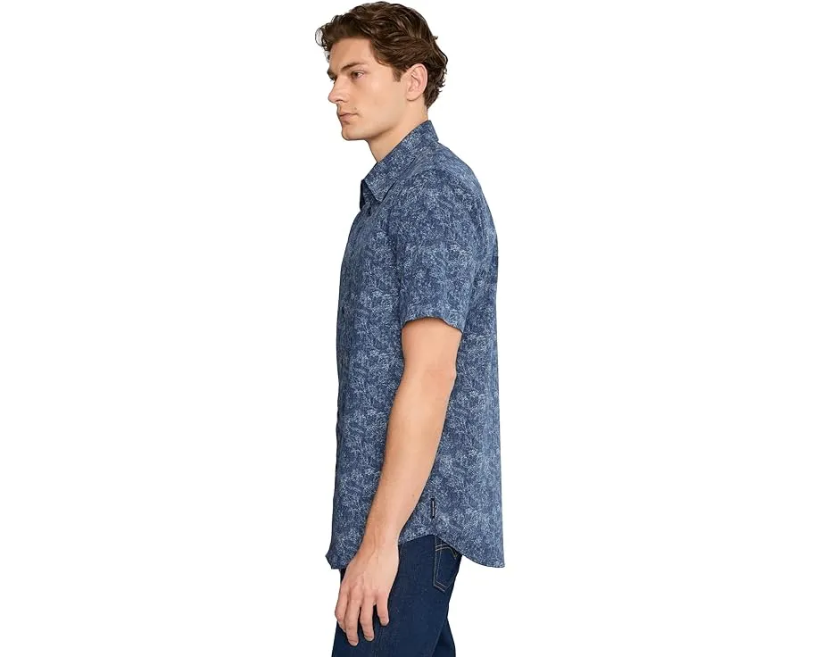 Рубашка Flower Pattern Armani Exchange с цветочным принтом