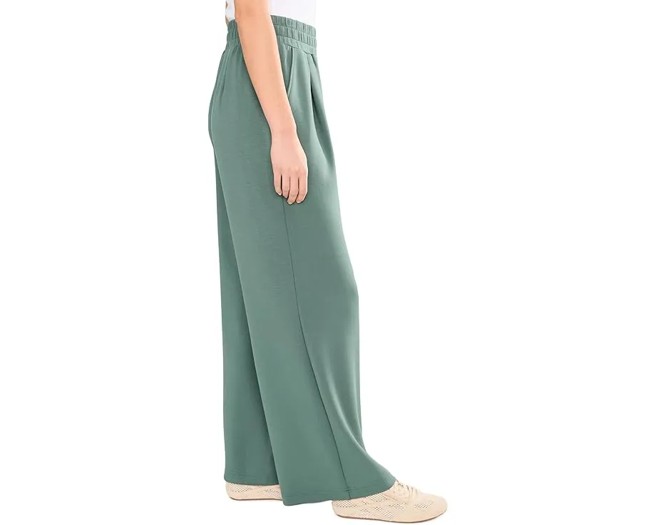 Широкие брюки Varley Extra Wide Leg с высокой посадкой и эластичным поясом 74.9 см