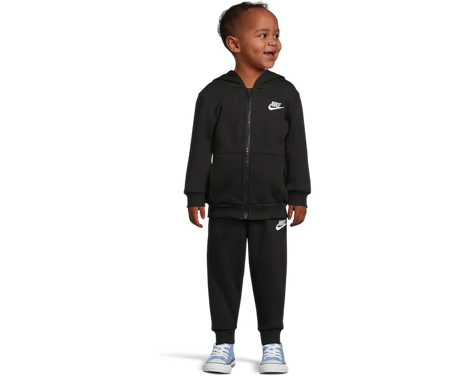 Nike Kids спортивный комплект с молнией из флиса для малышей