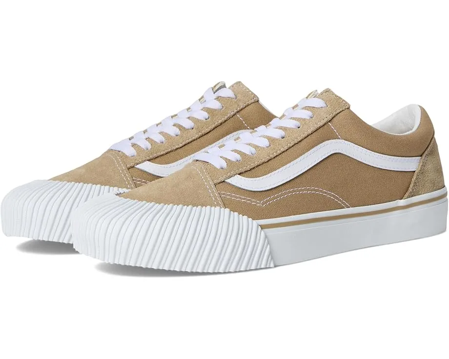Классические кроссовки Vans Old Skool с канвасом и замшей и подошвой Waffle