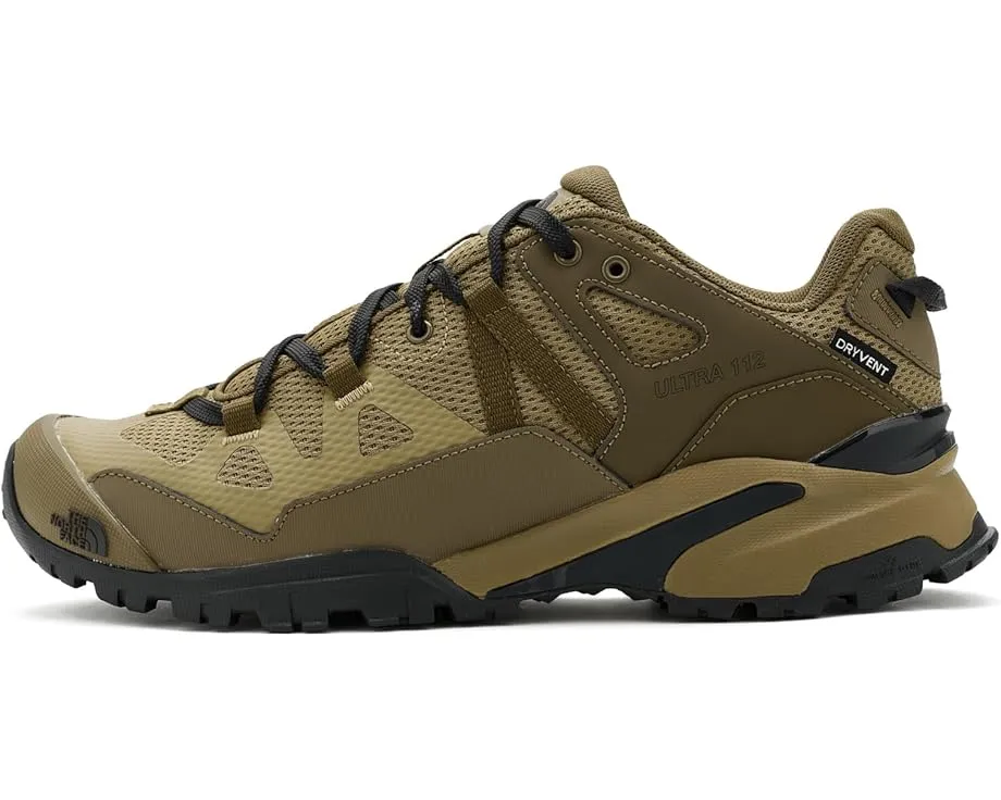 Туфли для походов The North Face Ultra 112 WP с мембраной DryVent и подошвой UltrATAC