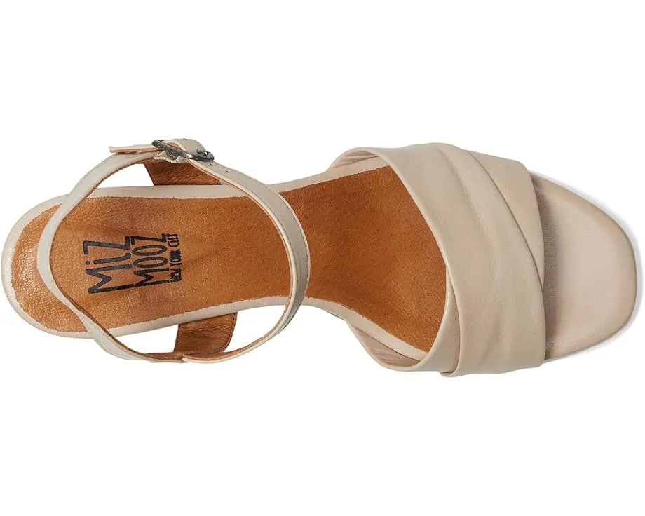 Босоножки Miz Mooz Bela на устойчивом каблуке с ремешком