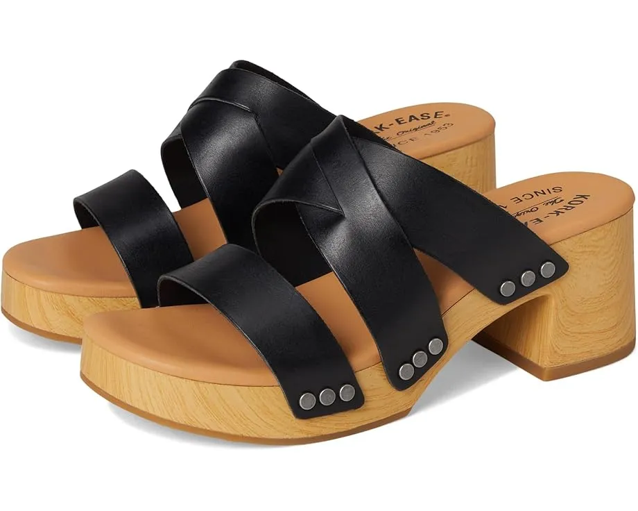 Сандалии Kork-Ease Emersen на платформе с перекрестными ремешками