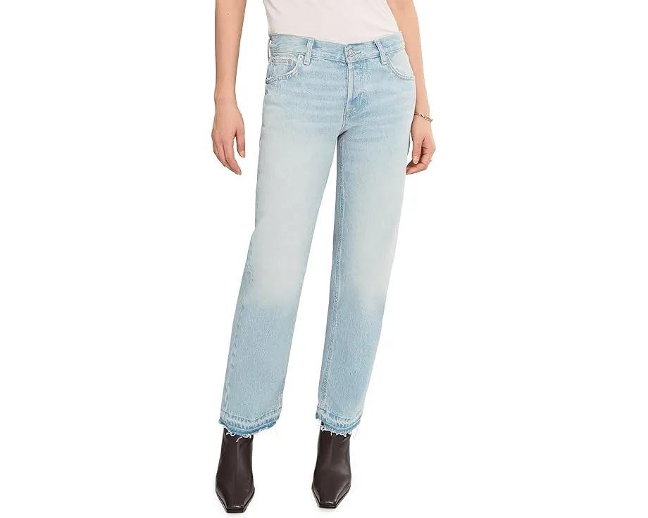 Джинсы Free People Up All Hours Slim с расклешенным низом