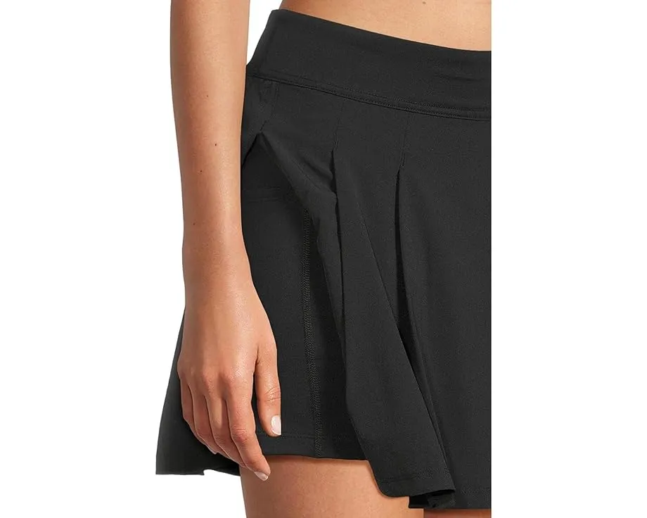 Юбка Beyond Yoga Team Pleated с плиссировкой и встроенными шортами