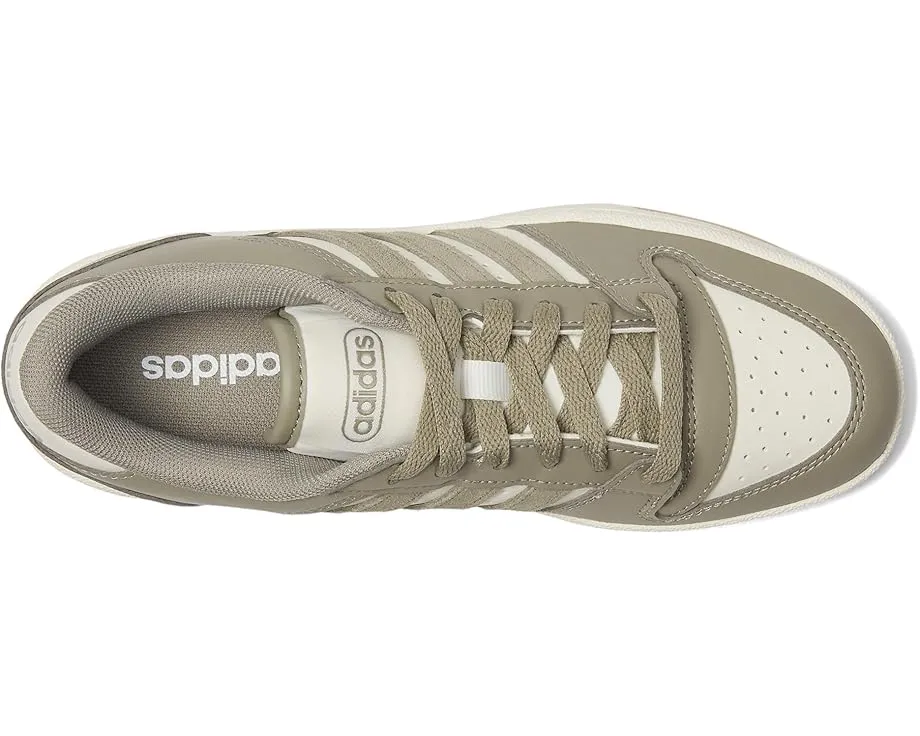 Баскетбольные кроссовки Adidas Turnaround с замшевыми деталями для подростков