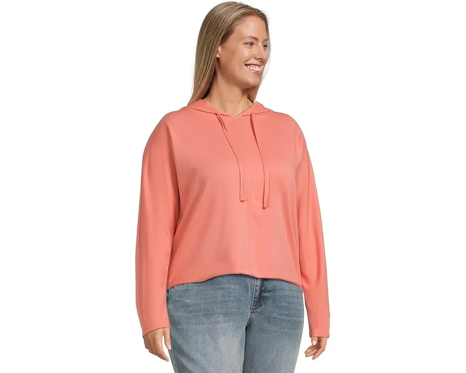 Худи с длинным рукавом Mod o doc Kimono Long Sleeve кораллового цвета