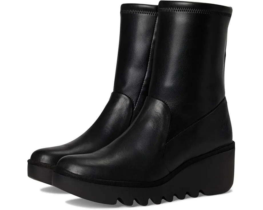 Ботинки Boik602fly на клинье с зубчатым дизайном и водонепроницаемостью FLY LONDON