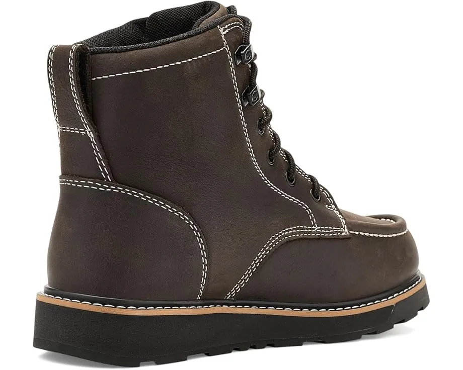 Ботинки BRUNT The Marin 6 дюймов (15.24 см) WP Soft Toe с мокасиновым носком