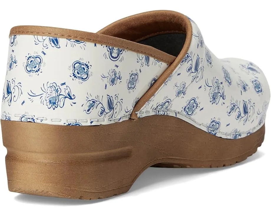 Сандалии Sanita Prairie из лаковой кожи с анатомической стелькой