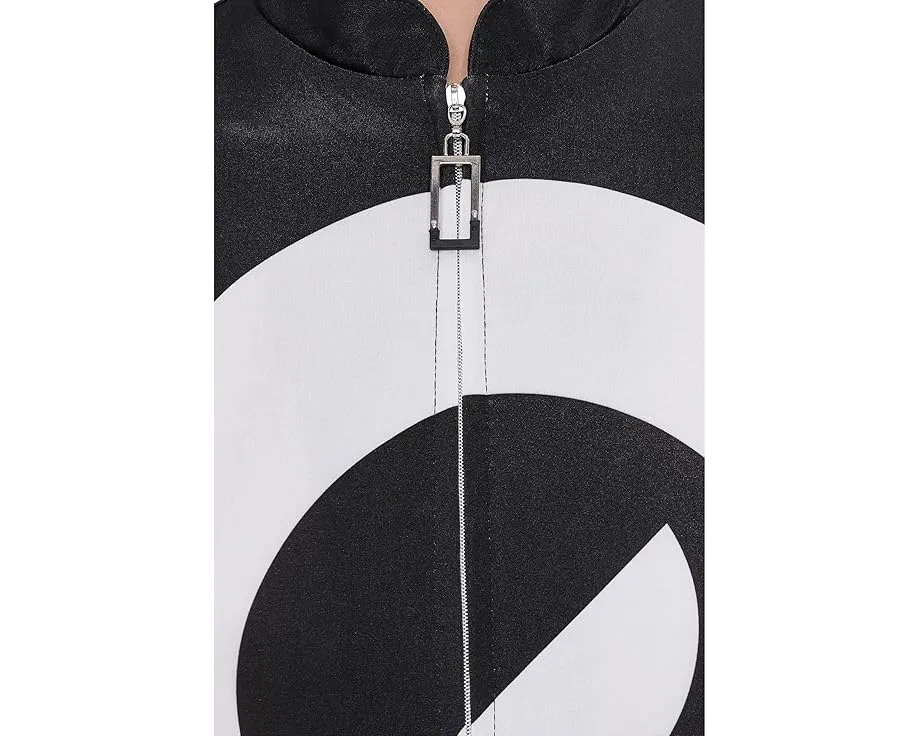 Jamie Sadock топ без рукавов с абстрактным принтом Vision Print для спортивного стиля