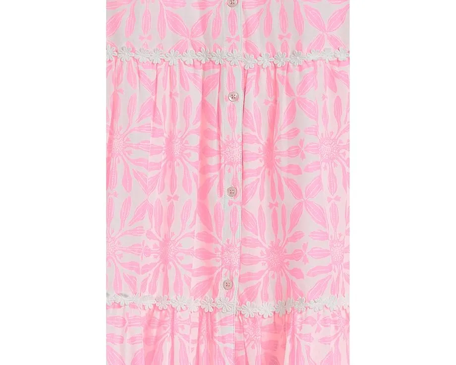 Платье Evie от Vineyard Vines с цветочным принтом для детей