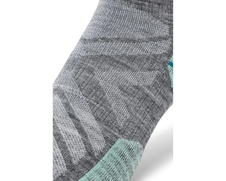 Носки Smartwool Hike Targeted Cushion Low Ankle с женской посадкой и технологией Indestructawool