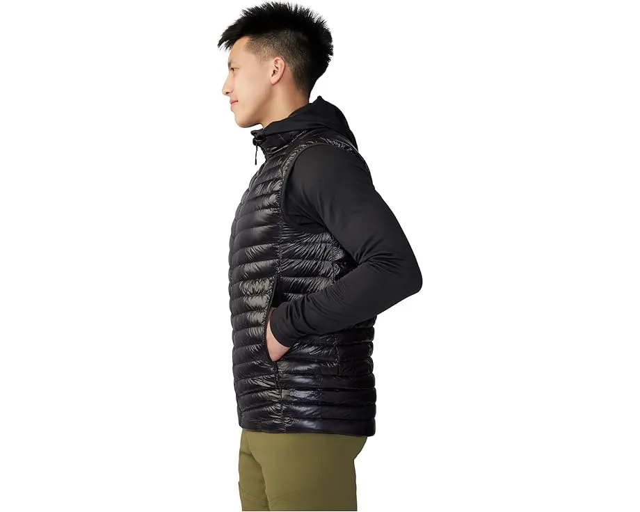 Пуховый жилет Ghost Whisperer от Mountain Hardwear с утеплителем 800 fill