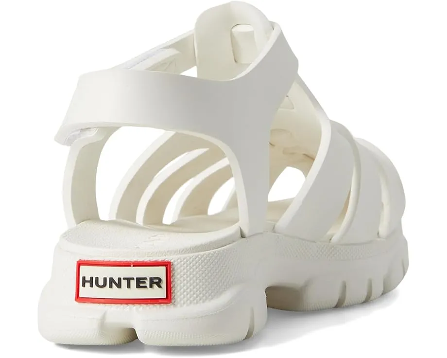 Сандалии Hunter Kids Belize для детей с рельефной подошвой и регулируемым ремешком