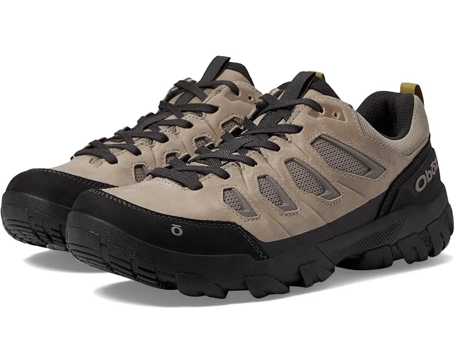 Низкие треккинговые ботинки Oboz Sawtooth X Low B-DRY с мембраной и влагозащитой