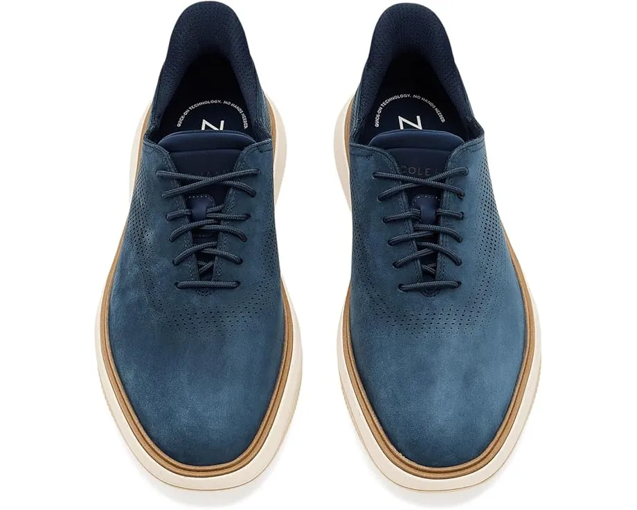 Оксфорды Cole Haan Grand Phaze Laser Quick-on с технологией быстрой шнуровки