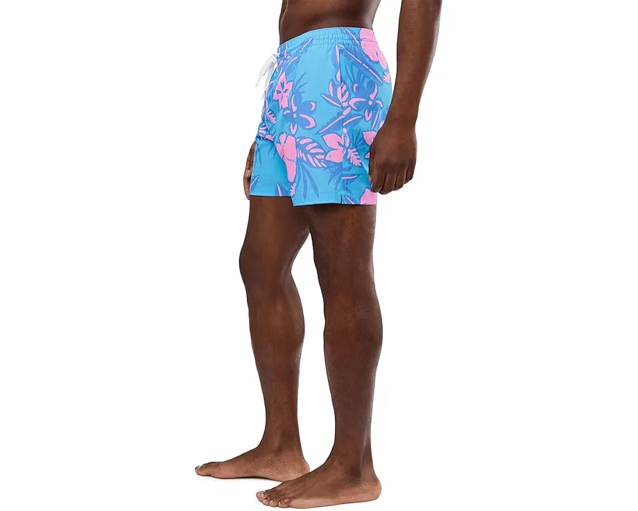 Плавки Chubbies The Baja Breezies Blue 5.5 дюймов с эластичным поясом