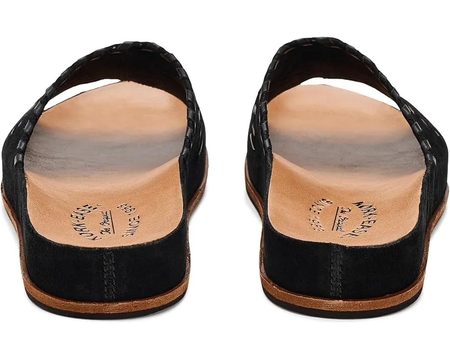 Kork-Ease сандалии Tutsi Woven с плетением и декоративными деталями