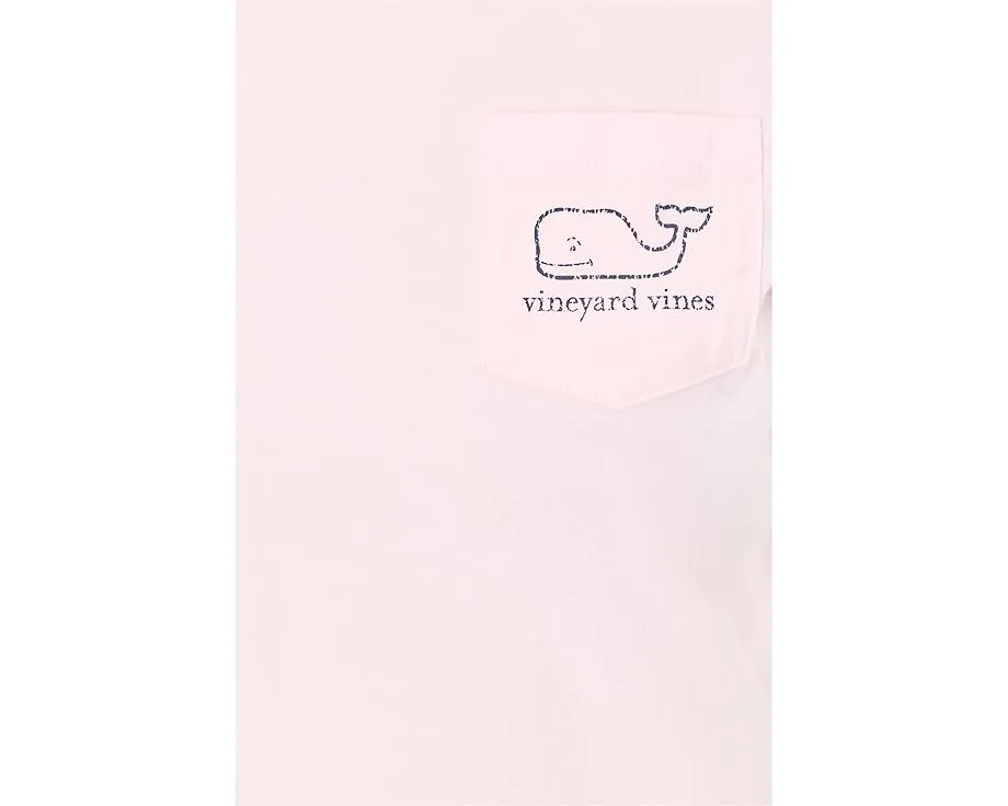 Vintage Whale Short Sleeve Pocket Tee